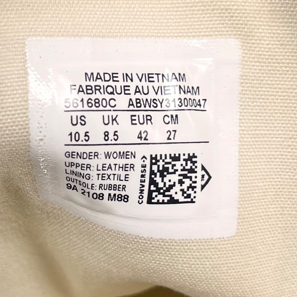 White platform converse shoes - Picture 8 of 8